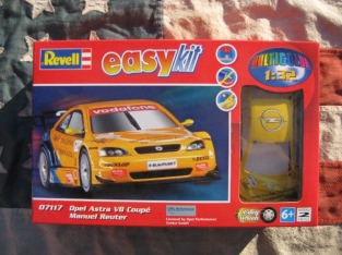 Revell 07117  Opel Astra V8 Coupé